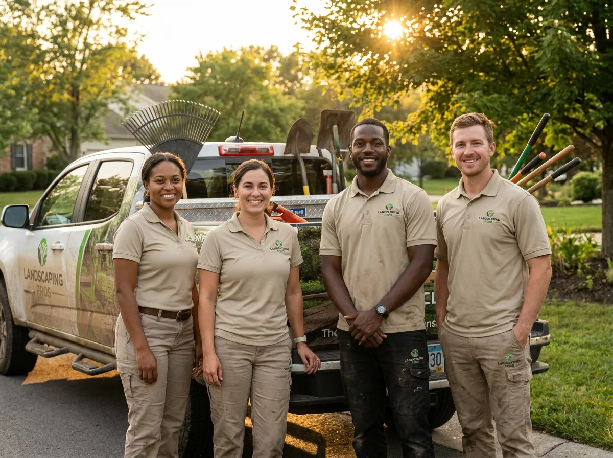 Landscaping company in West Elkton, OH
